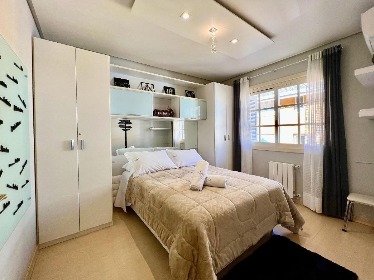 Апартаменты Cobertura Duplex De Cinema 3Dorm By Achei Грамаду Экстерьер фото